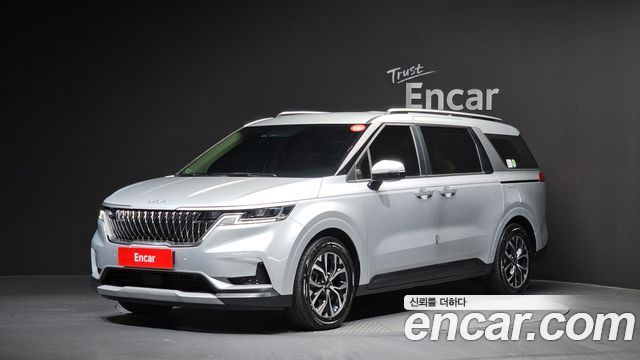 Kia Carnival (IV) Diesel 9-Seater Prestige 2023 — фото 1