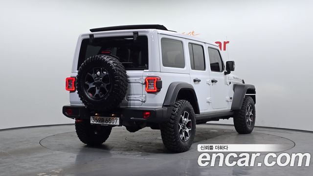 Jeep Wrangler (JL) 2.0 Rubicon Power Top 4Door 2020 — фото 2