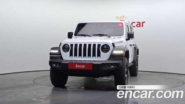 Jeep Wrangler (JL) 2.0 Rubicon Power Top 4Door 2020 — фото 3