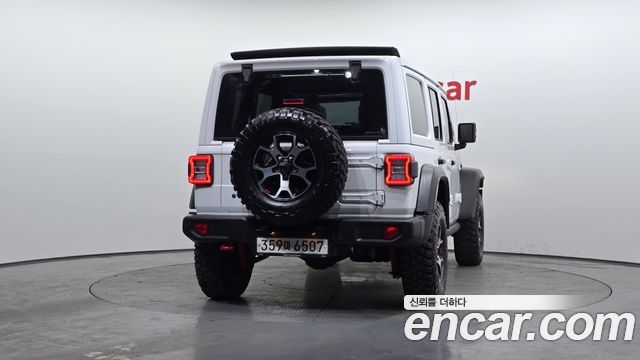 Jeep Wrangler (JL) 2.0 Rubicon Power Top 4Door 2020 — фото 4