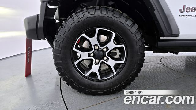 Jeep Wrangler (JL) 2.0 Rubicon Power Top 4Door 2020 — фото 5