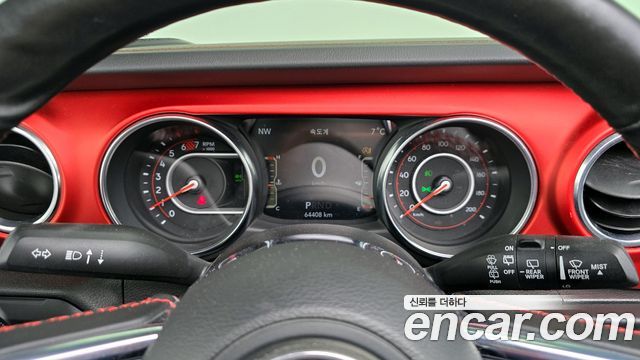 Jeep Wrangler (JL) 2.0 Rubicon Power Top 4Door 2020 — фото 8