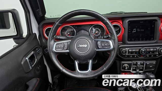 Jeep Wrangler (JL) 2.0 Rubicon Power Top 4Door 2020 — фото 13