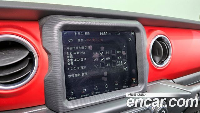 Jeep Wrangler (JL) 2.0 Rubicon Power Top 4Door 2020 — фото 16