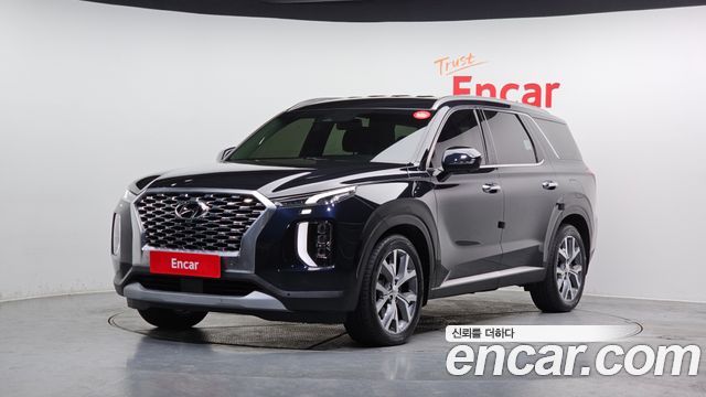 Hyundai Palisade Diesel 2.2 4WD Prestige 2022 — фото 1