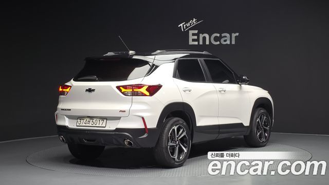 Chevrolet Trailblazer 1.3 Turbo 2WD RS 2022 — фото 2