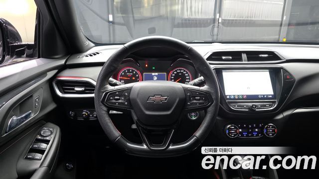 Chevrolet Trailblazer 1.3 Turbo 2WD RS 2022 — фото 13