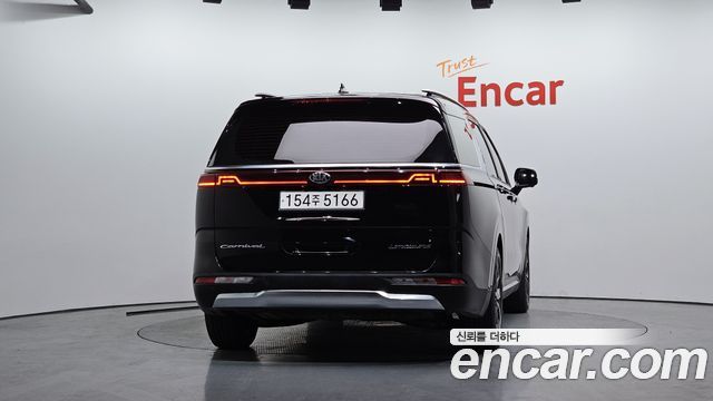 Kia Carnival (IV) Gasoline 7-Seater Signature 2021 — фото 4