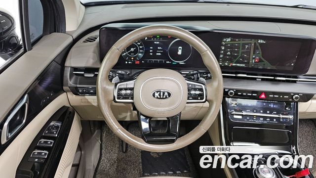 Kia Carnival (IV) Gasoline 7-Seater Signature 2021 — фото 13