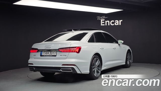 Audi A6 (C8) 45 TFSI Premium 2022 — фото 2