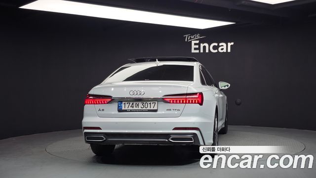 Audi A6 (C8) 45 TFSI Premium 2022 — фото 4