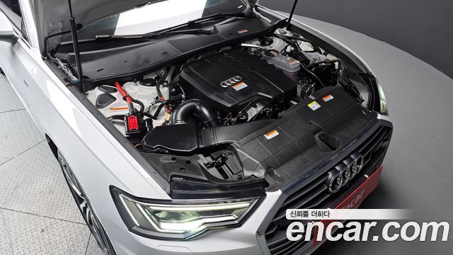 Audi A6 (C8) 45 TFSI Premium 2022 — фото 6