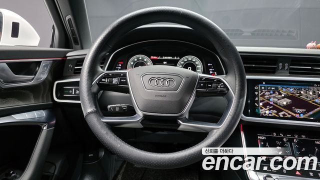 Audi A6 (C8) 45 TFSI Premium 2022 — фото 13