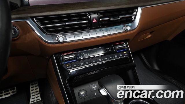 Kia Mohave The Master Diesel 3.0 4WD 6-Seater Masters 2023 — фото 17