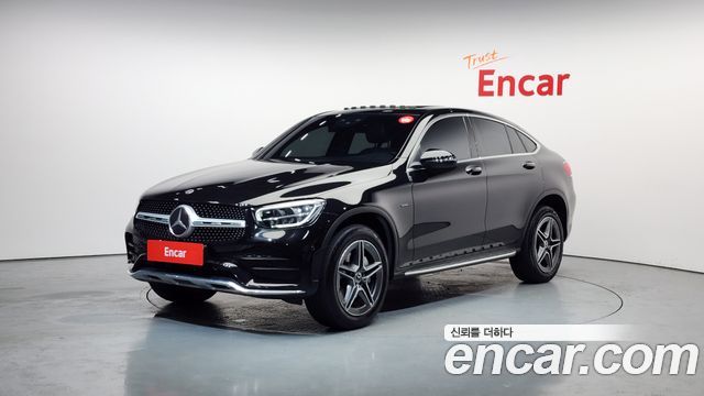 Mercedes-Benz GLC-Class (X253) GLC300e 4MATIC Coupe