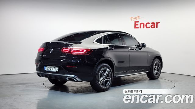 Mercedes-Benz GLC-Class (X253) GLC300e 4MATIC Coupe 2021 — фото 2