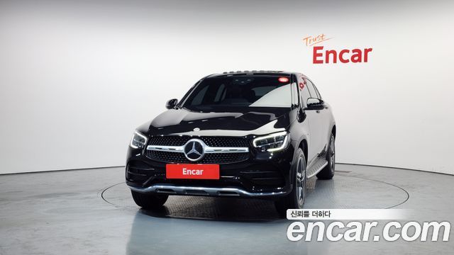 Mercedes-Benz GLC-Class (X253) GLC300e 4MATIC Coupe 2021 — фото 3