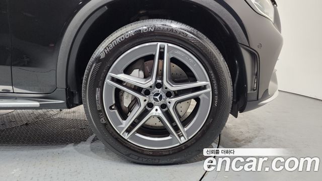 Mercedes-Benz GLC-Class (X253) GLC300e 4MATIC Coupe 2021 — фото 5