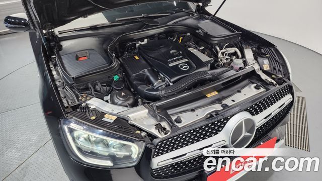 Mercedes-Benz GLC-Class (X253) GLC300e 4MATIC Coupe 2021 — фото 6