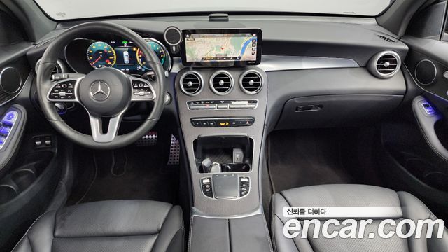 Mercedes-Benz GLC-Class (X253) GLC300e 4MATIC Coupe 2021 — фото 7