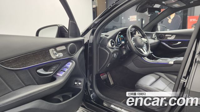 Mercedes-Benz GLC-Class (X253) GLC300e 4MATIC Coupe 2021 — фото 10