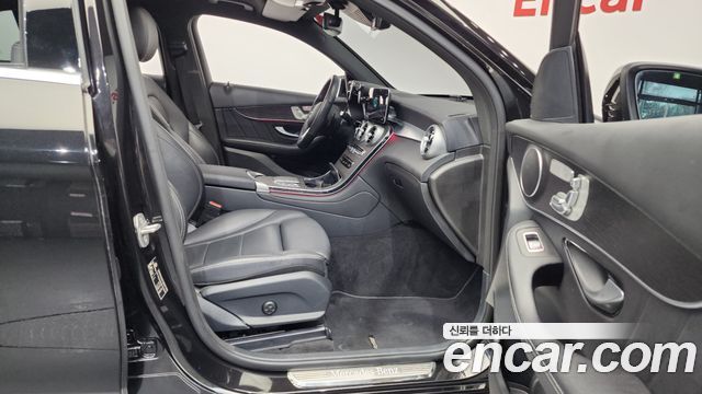 Mercedes-Benz GLC-Class (X253) GLC300e 4MATIC Coupe 2021 — фото 11