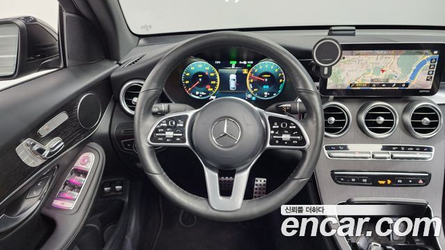 Mercedes-Benz GLC-Class (X253) GLC300e 4MATIC Coupe 2021 — фото 13