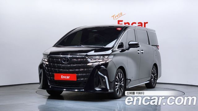 Toyota Alphard (IV) 2.5 HEV Executive AWD 2024 — фото 1