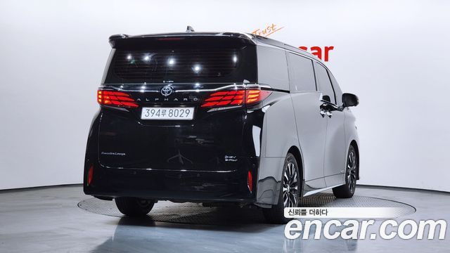 Toyota Alphard (IV) 2.5 HEV Executive AWD 2024 — фото 2