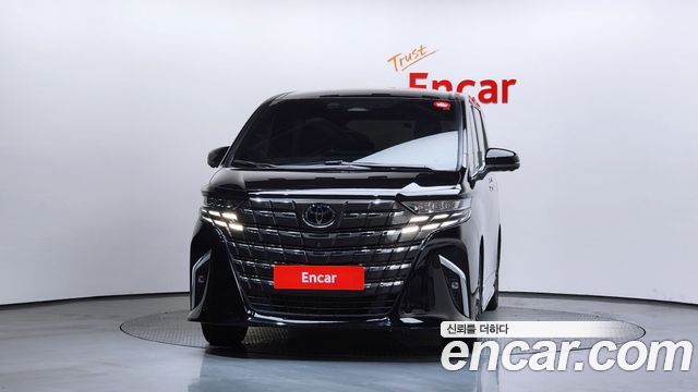 Toyota Alphard (IV) 2.5 HEV Executive AWD 2024 — фото 3