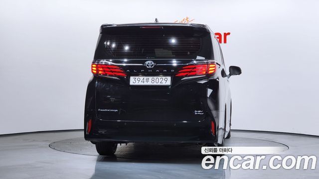 Toyota Alphard (IV) 2.5 HEV Executive AWD 2024 — фото 4