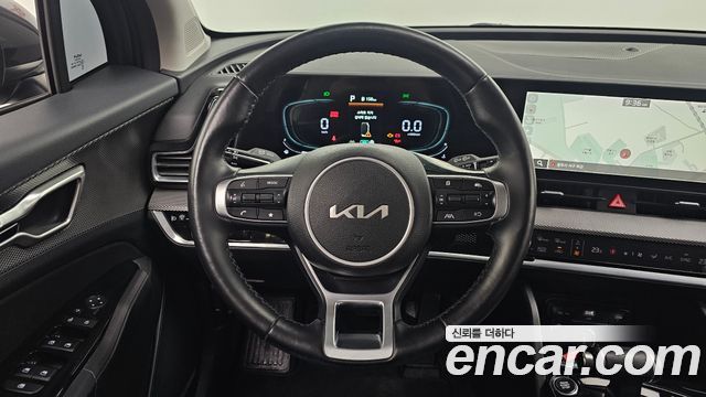 Kia Sportage (V) Diesel 2.0 2WD Prestige 2022 — фото 13