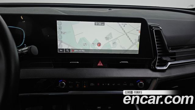 Kia Sportage (V) Diesel 2.0 2WD Prestige 2022 — фото 14
