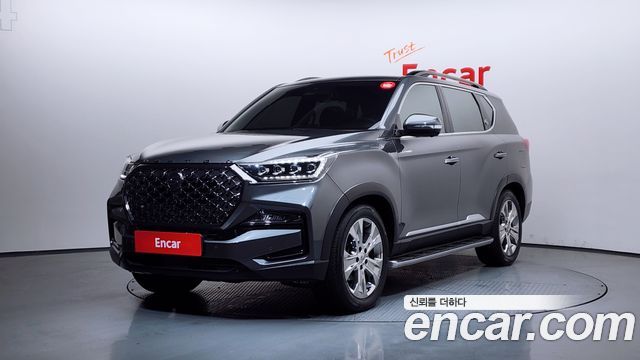 KG Mobility (SsangYong) Rexton Diesel 2.2 4WD Signature