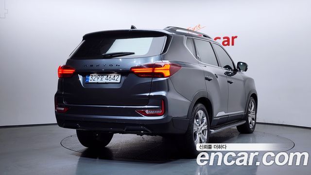 KG Mobility (SsangYong) Rexton Diesel 2.2 4WD Signature 2023 — фото 2