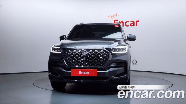 KG Mobility (SsangYong) Rexton Diesel 2.2 4WD Signature 2023 — фото 3