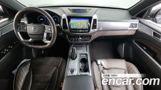 KG Mobility (SsangYong) Rexton Diesel 2.2 4WD Signature 2023 — фото 7