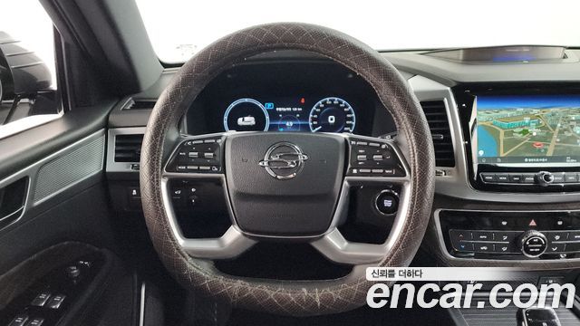 KG Mobility (SsangYong) Rexton Diesel 2.2 4WD Signature 2023 — фото 13