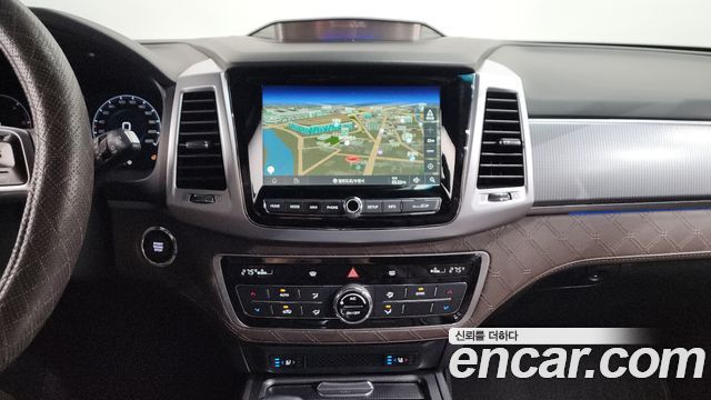 KG Mobility (SsangYong) Rexton Diesel 2.2 4WD Signature 2023 — фото 14