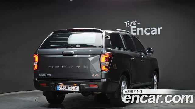 KG Mobility (SsangYong) Rexton Sports Diesel 2.2 4WD Prestige 2023 — фото 2
