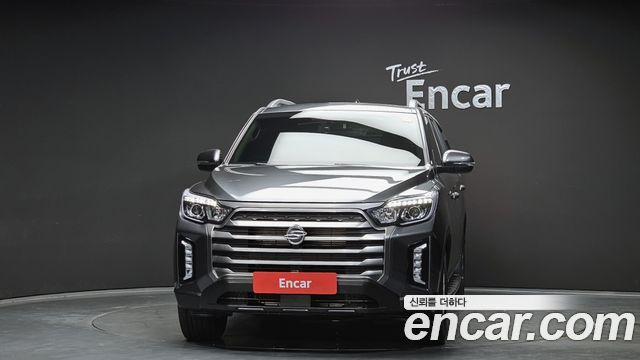KG Mobility (SsangYong) Rexton Sports Diesel 2.2 4WD Prestige 2023 — фото 3