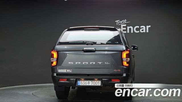 KG Mobility (SsangYong) Rexton Sports Diesel 2.2 4WD Prestige 2023 — фото 4