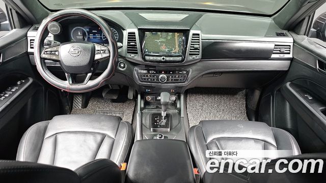 KG Mobility (SsangYong) Rexton Sports Diesel 2.2 4WD Prestige 2023 — фото 7