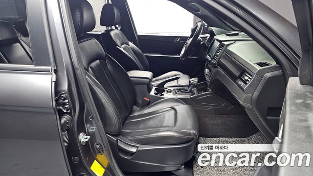 KG Mobility (SsangYong) Rexton Sports Diesel 2.2 4WD Prestige 2023 — фото 10