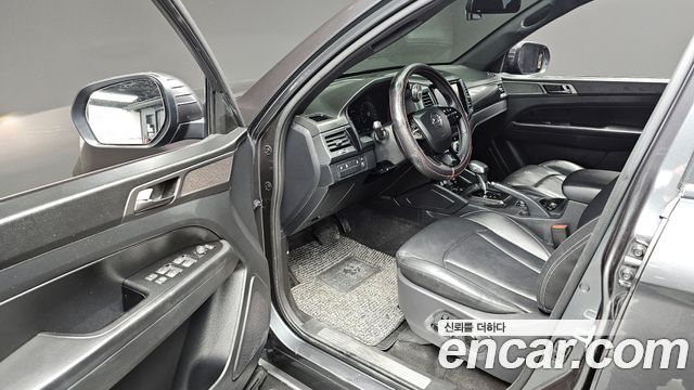 KG Mobility (SsangYong) Rexton Sports Diesel 2.2 4WD Prestige 2023 — фото 12