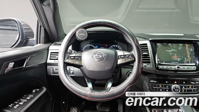 KG Mobility (SsangYong) Rexton Sports Diesel 2.2 4WD Prestige 2023 — фото 13