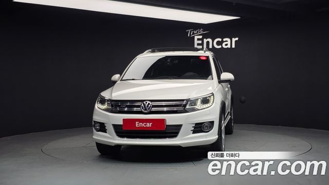 Volkswagen Tiguan 2.0 TDI R-Line 5N 2013 — фото 3