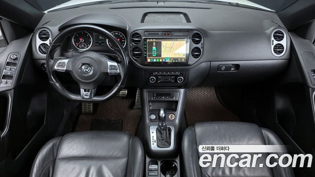 Volkswagen Tiguan 2.0 TDI R-Line 5N 2013 — фото 7