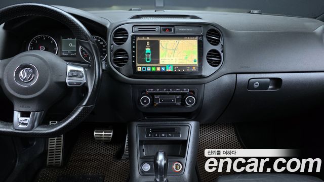 Volkswagen Tiguan 2.0 TDI R-Line 5N 2013 — фото 14