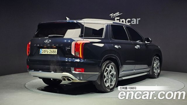Hyundai Palisade Gasoline 3.8 4WD Calligraphy 2021 — фото 2